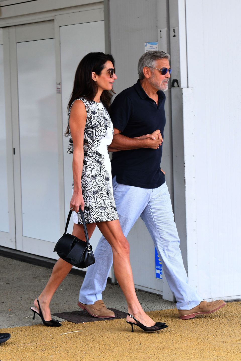 George Clooney i Amal Clooney