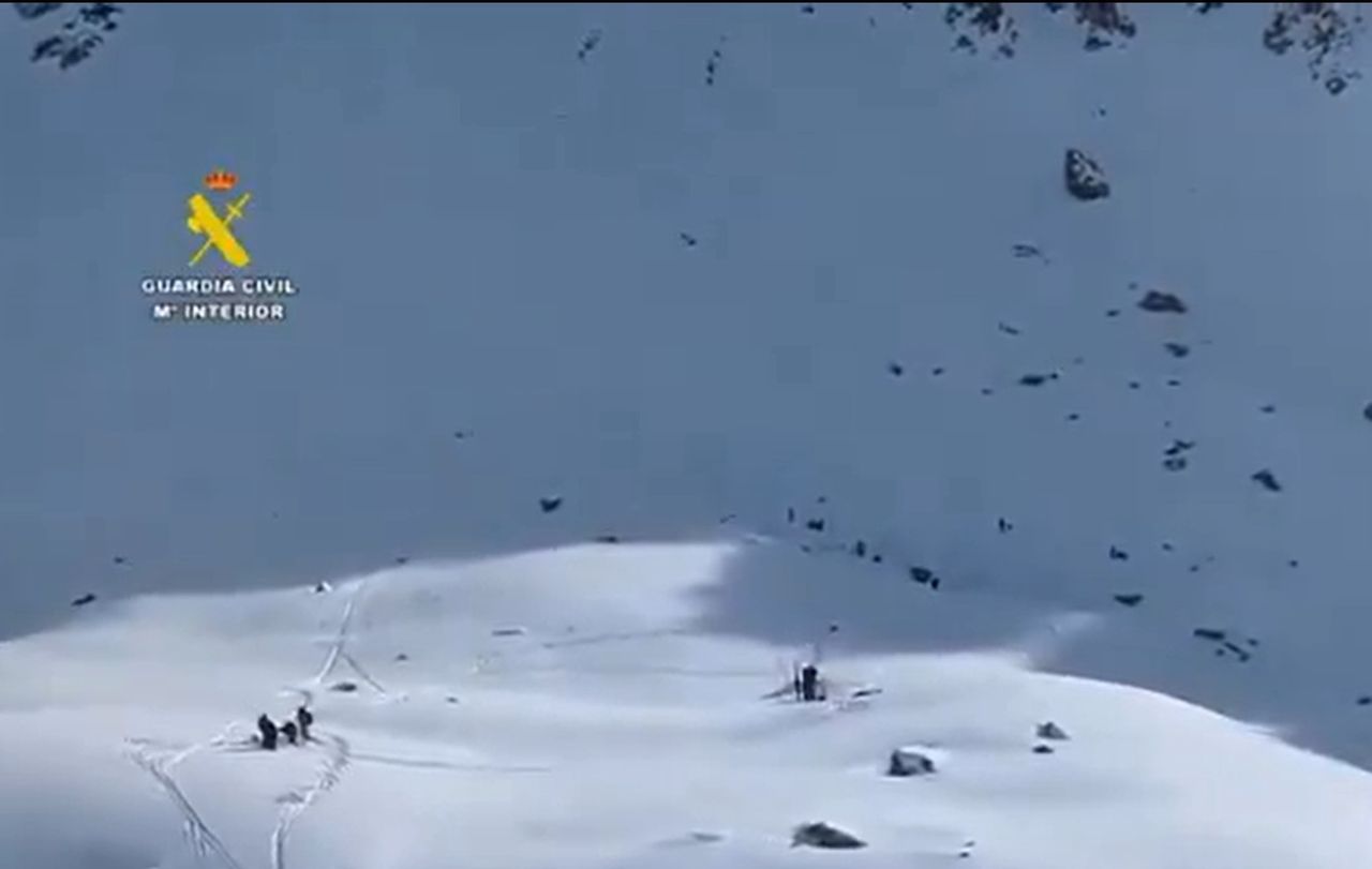 Lawina w Pirenejach. Trzy osoby nie żyją, jedna trafiła do szpitala