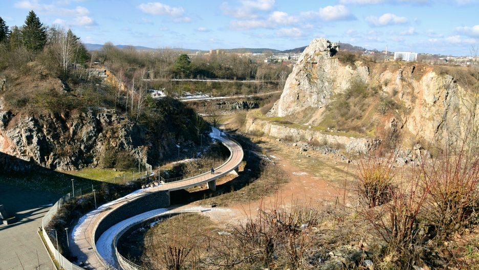 Rezerwat przyrody Kadzielnia w Kielcach