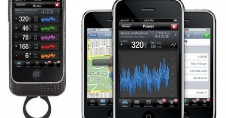 Pedal Brain dla iPhone'a - rowerowy komputer pokładowy