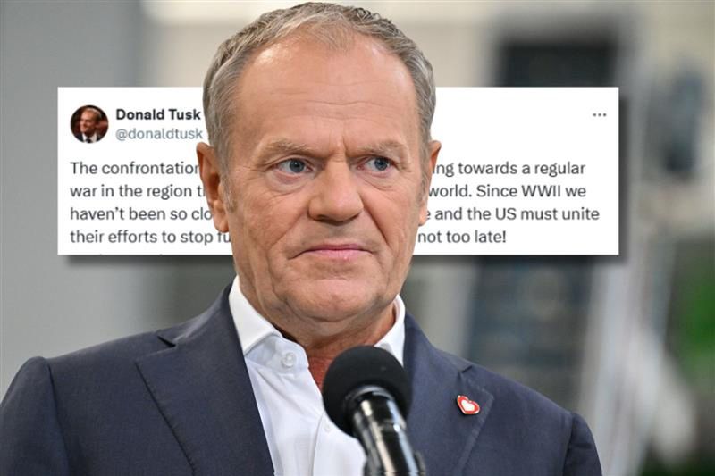Atak Izraela na Iran. Tusk zabiera głos