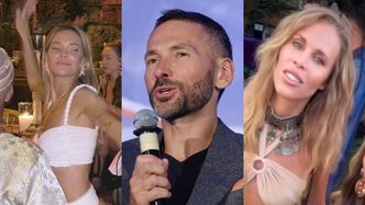 Celebryci bawili się na urodzinach znanego biznesmena. Maja Bohosiewicz, Bieniuk i  Pactwa dokazywali podczas "arabskiej nocy"