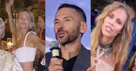 Celebryci bawili się na urodzinach znanego biznesmena. Maja Bohosiewicz, Bieniuk i  Pactwa dokazywali podczas "arabskiej nocy"