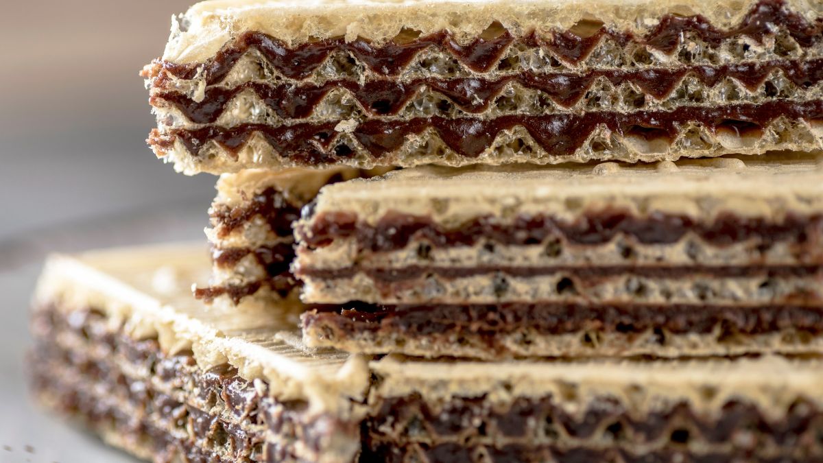 Smak wafli robionych przez babcie jest nie do podrobienia