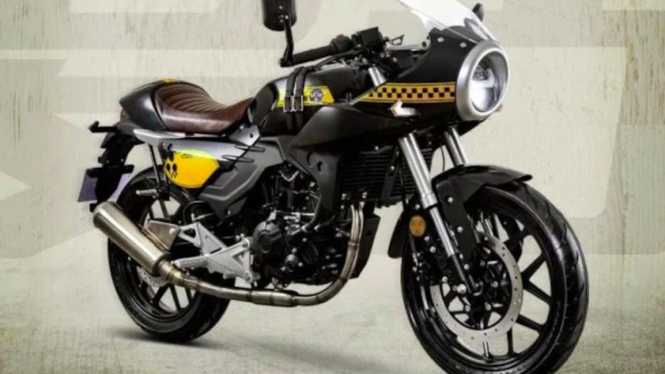 Lifan KPM150 Café