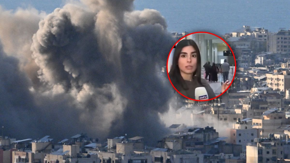 Dziennikarka przerażona po ataku.