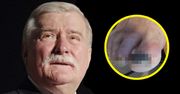 Lech Wałęsa pokazał swoje stopy. Internauci reagują