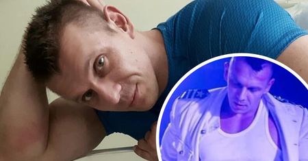 Hubert jest tancerzem erotycznym. "Moja żona nie ma z tym żadnego problemu"