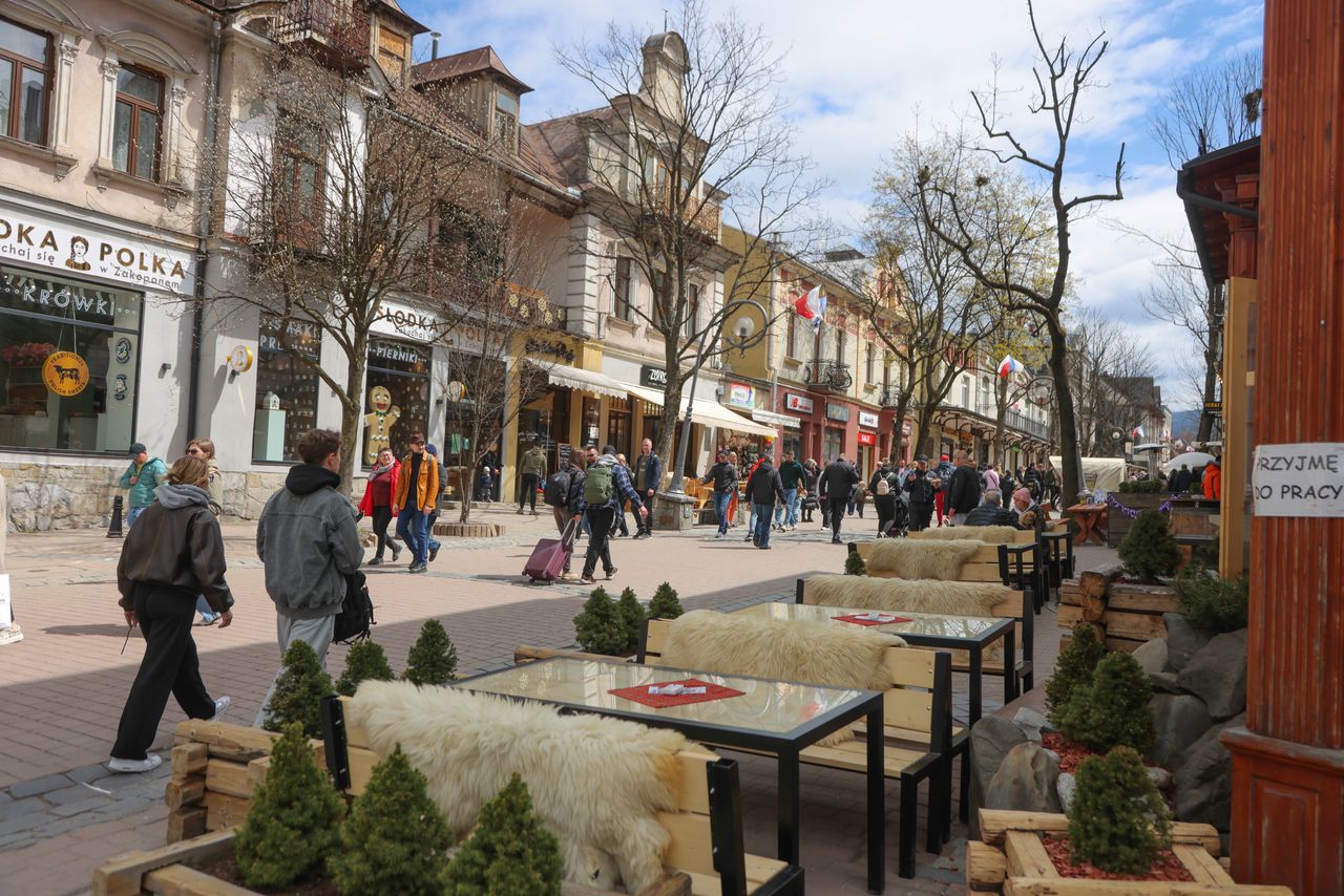 Ukraińcy ratują Zakopane. Bez nich Górale mieliby problem
