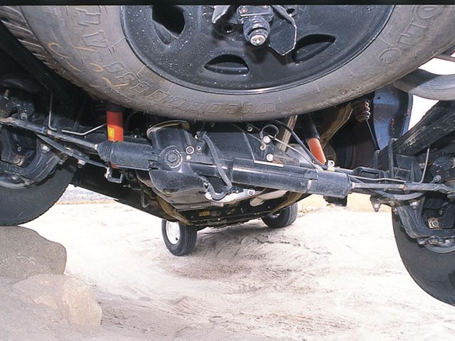 System Quadrasteer fot.fourwheel.com