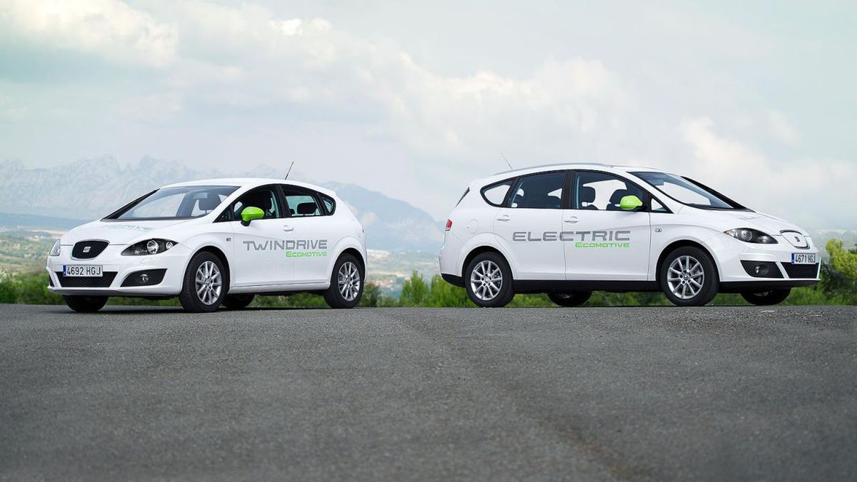 Seat Leon TwinDrive & Seat Altea XL EV