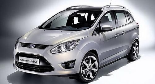 Ford Grand C-Max - GrandFiesta