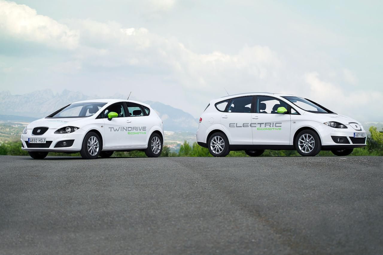 Seat Leon TwinDrive & Seat Altea XL EV