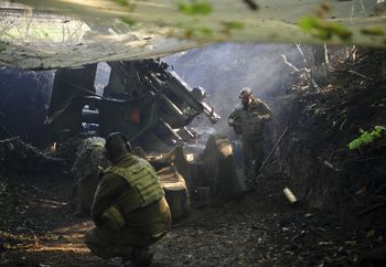 Działo się w nocy. Zmasowany atak Rosjan na Ukrainę