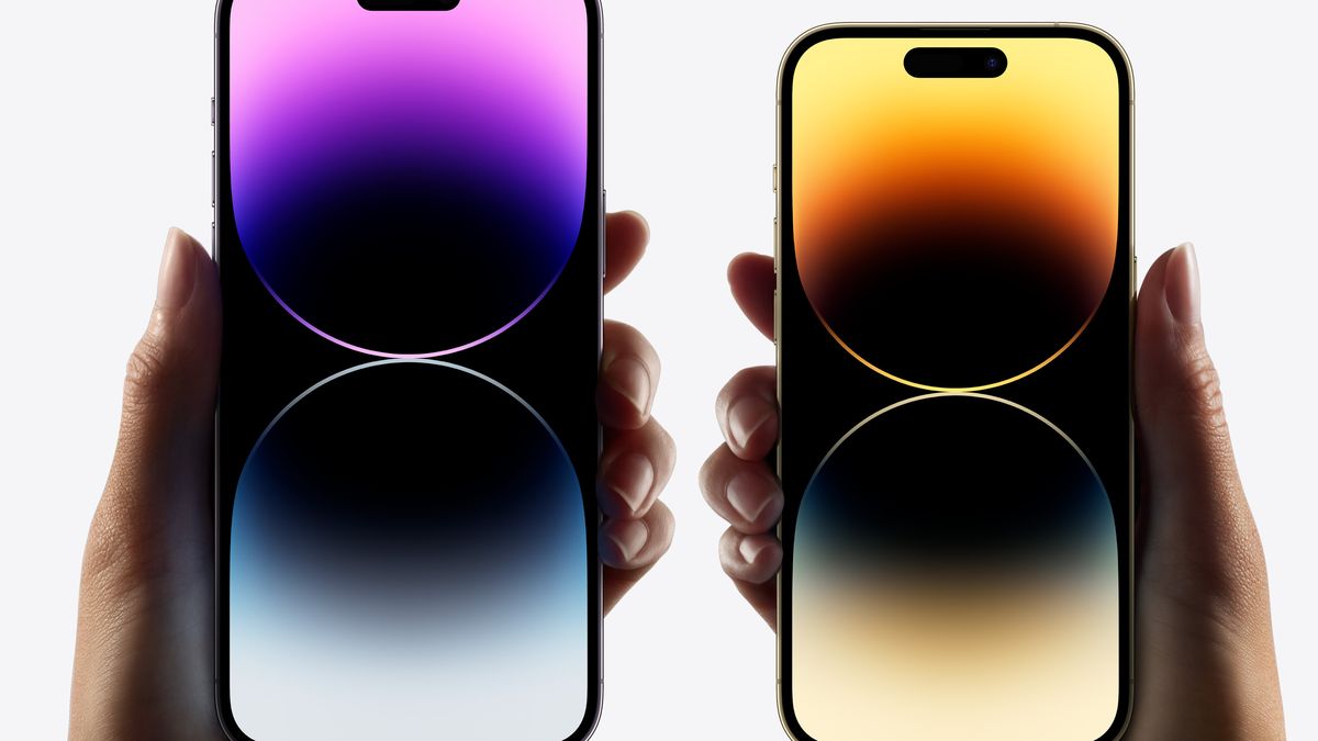 iPhone 14 Pro i 14 Pro Max