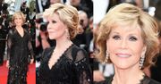 80-letnia Jane Fonda zachwyca na czerwonym dywanie w Cannes! (FOTO)