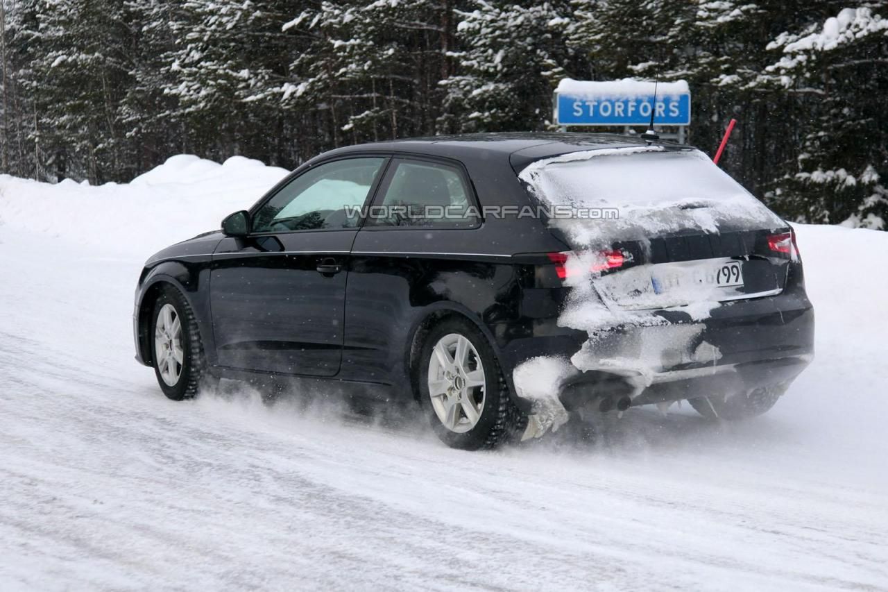 2013 Audi A3 (fot. Automedia via World Car Fans)