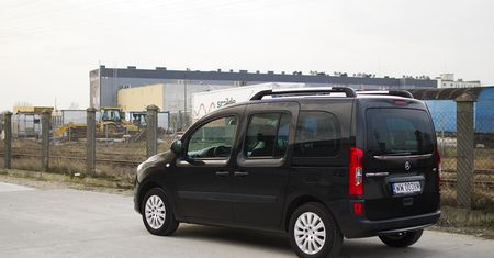 Mercedes-Benz Citan Tourer 112 AT – test [wideo]