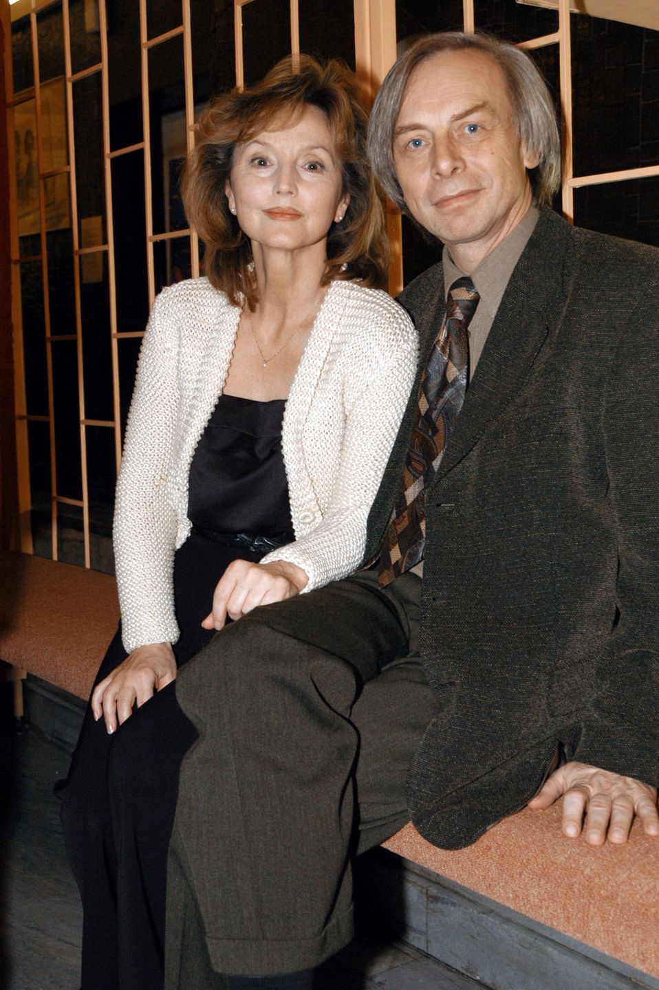 Elżbieta Starostecka i Włodzimierz Korcz, 2003 r.
