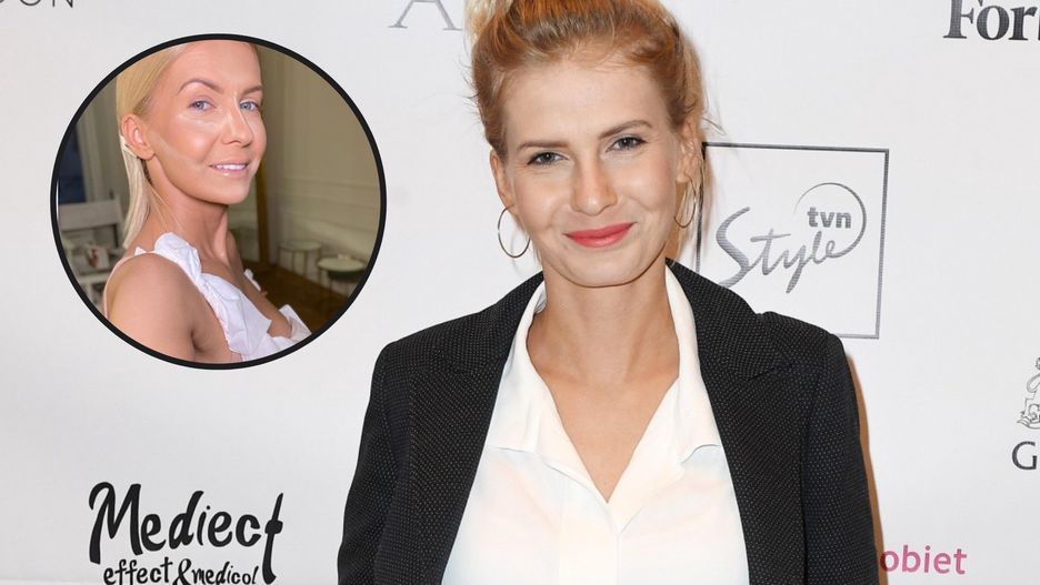 Edyta Pazura pokazała przygotowania do wyjścia 
