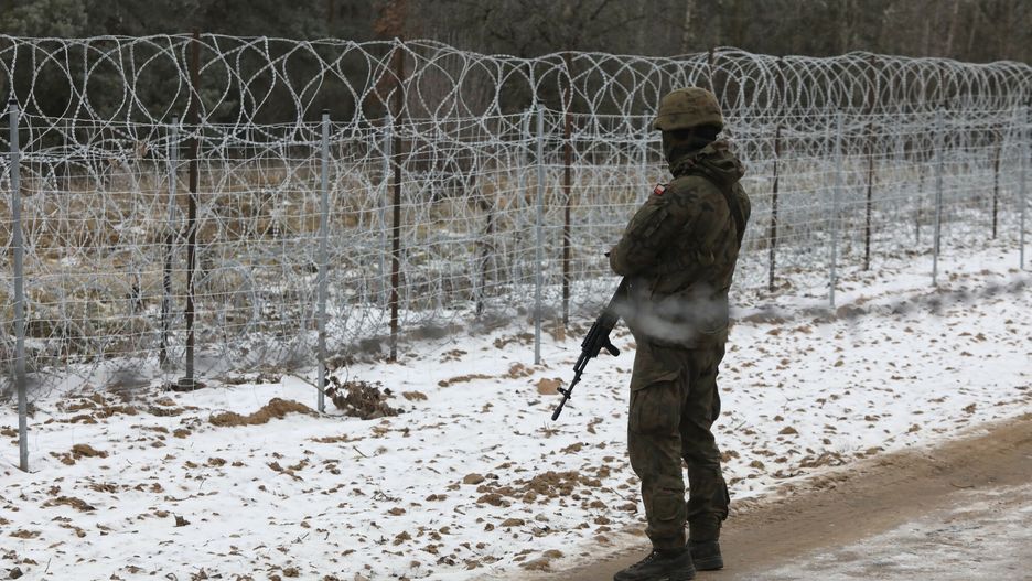 Polski żołnierz dezerterował na Białoruś
