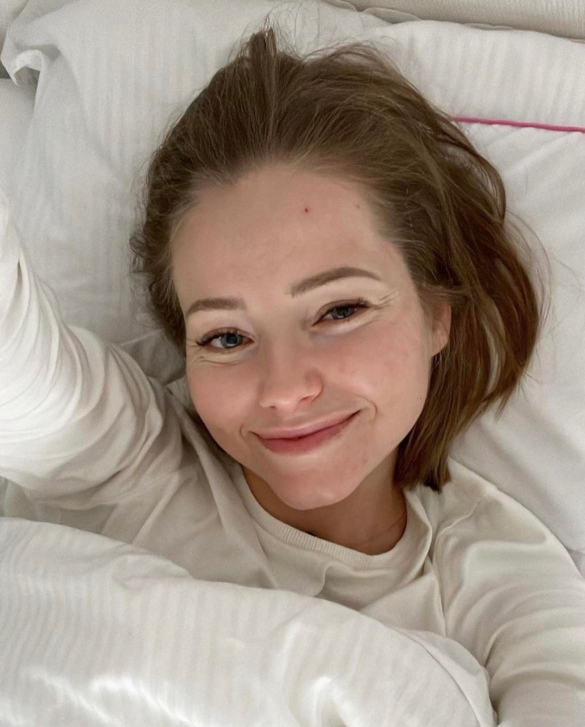Agata Rubik pokazała mamę pozującą z wnuczkami