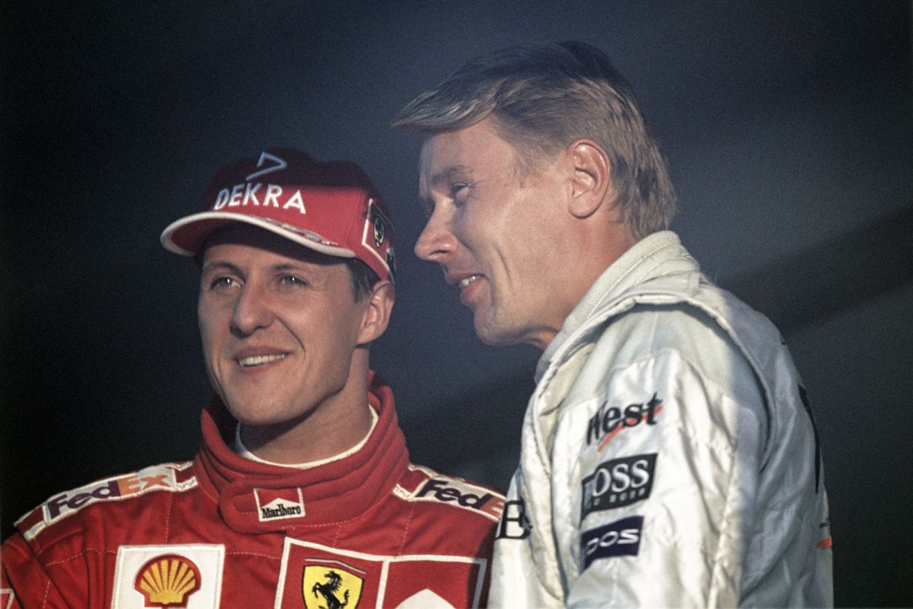 Schumacher's conspiracy theory: Coulthard reveals racer's suspicions