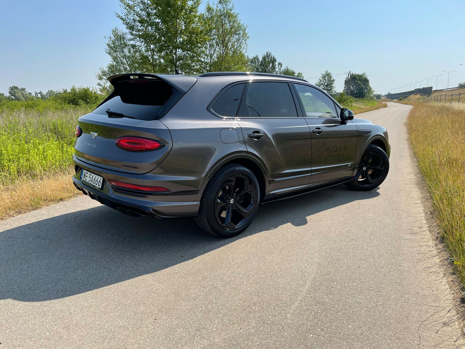 Bentley Bentayga
