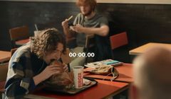 Burger King pokazuje, jak szybko klienci jedzą Whoopery
