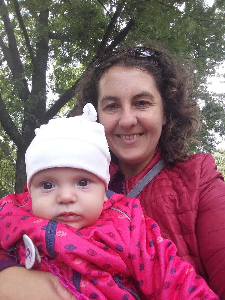 Pani Agnieszka z Marysią