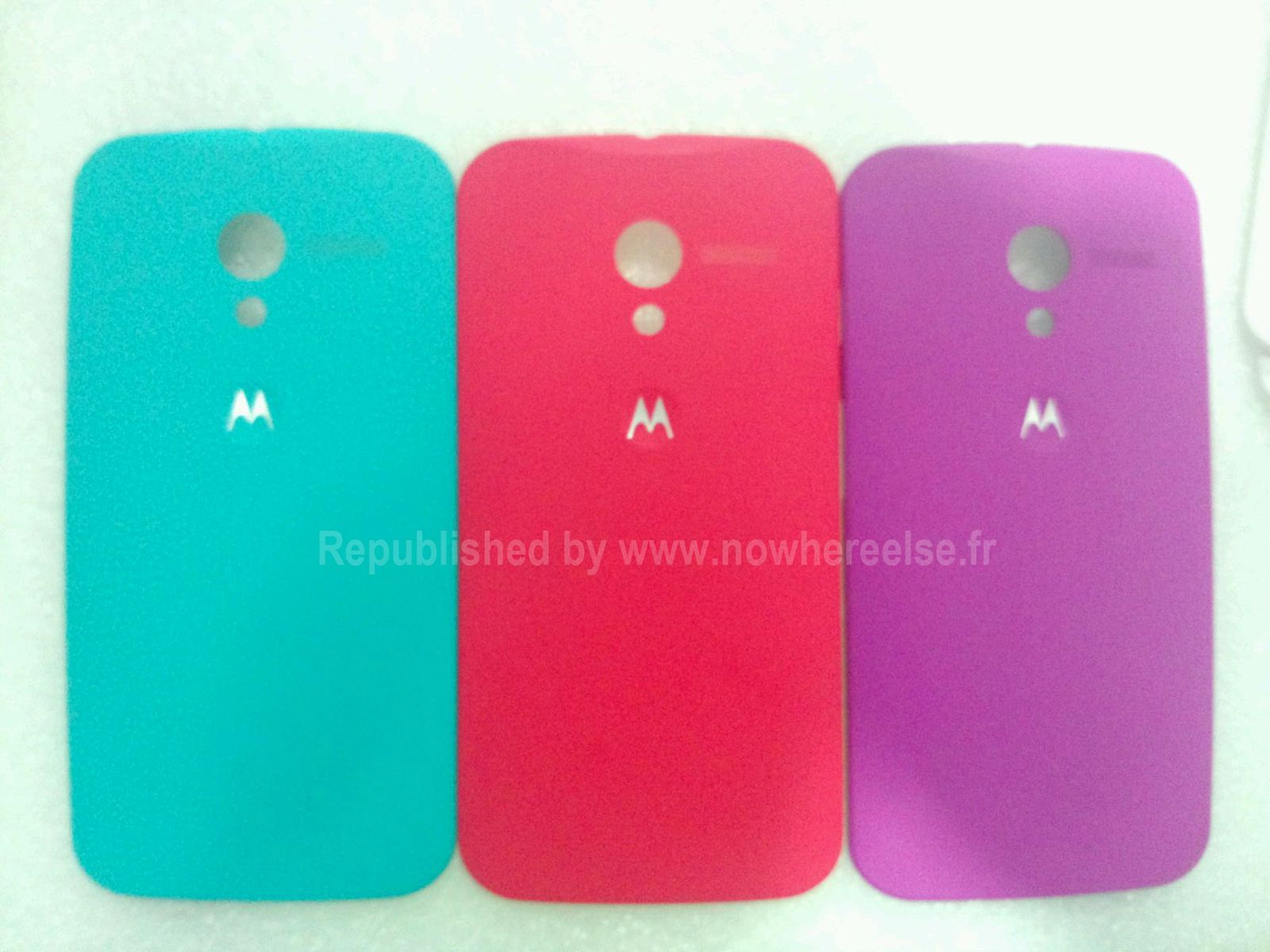 Moto X wycieka - jednak bez rewolucji? 2