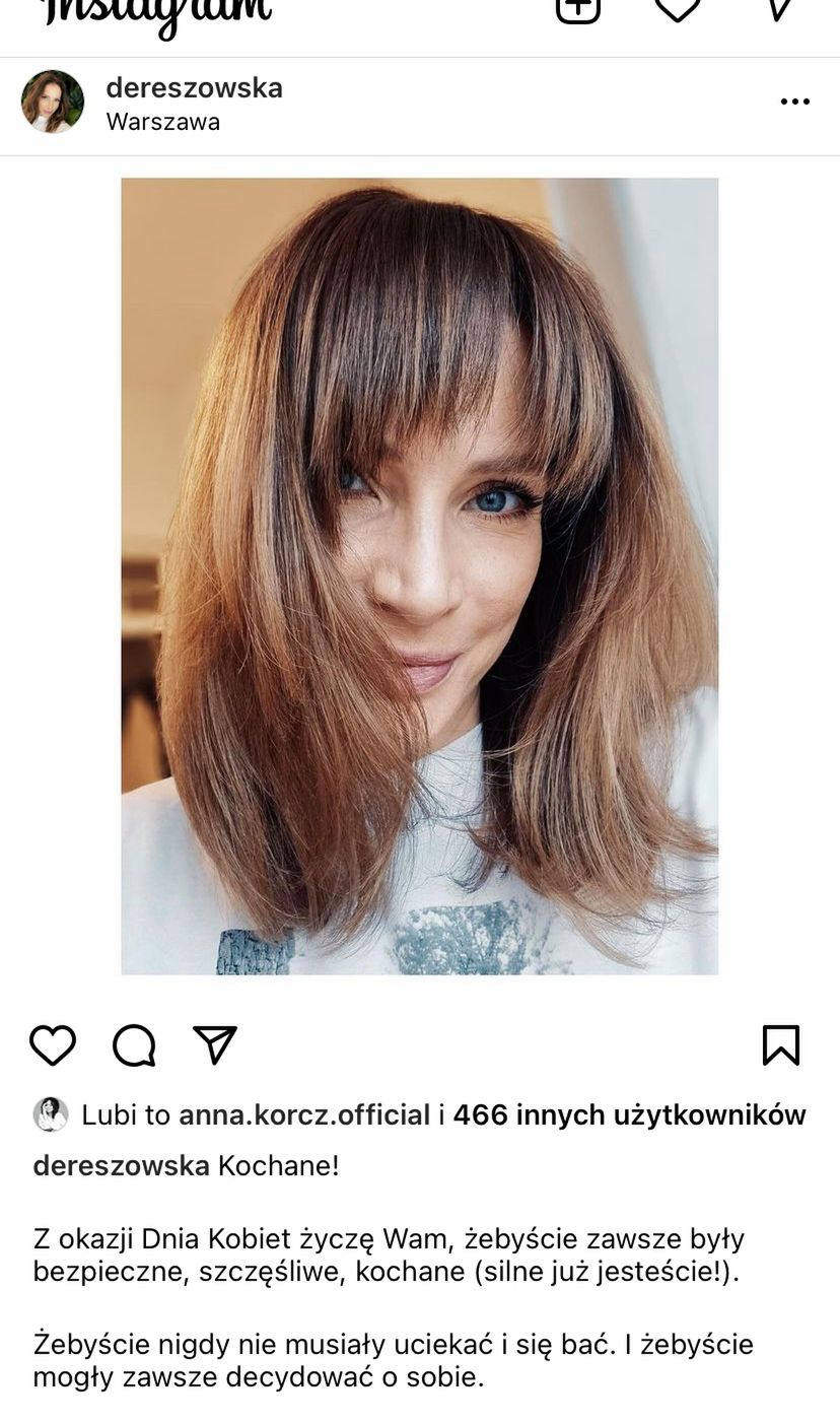 Anna Dereszowska - Dzień Kobiet 2022