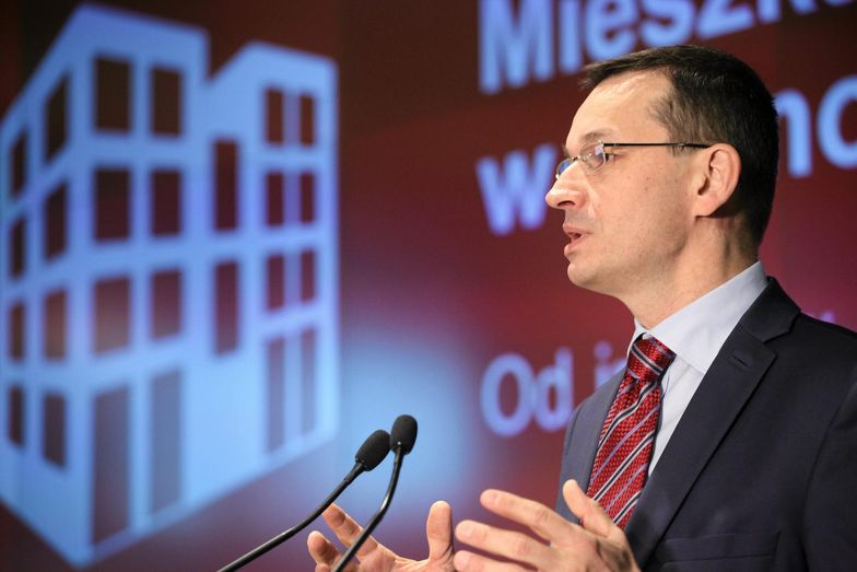 Premier Mateusz Mporawiecki będzie osobiście prowadził politykę mieszkaniową.