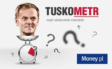 Tuskometr Money.pl: Premier spełnił ponad połowę obietnic. Tych łatwych