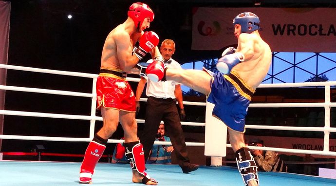 Kick-boxing: K1 World Max, 2. część