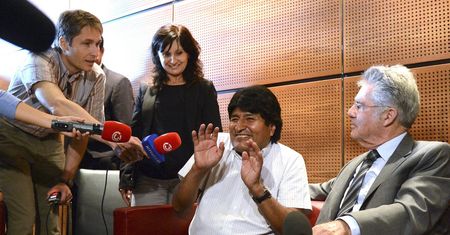 Madryt wydał zgodę na przelot samolotu prezydenta Boliwii