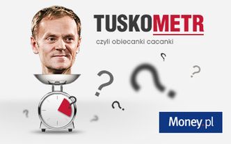 Tuskometr daleko od 100 proc. Premier zostawia rząd, choć nie zreformował górniczych emerytur i nie zlikwidował Funduszu Kościelnego i KRUS