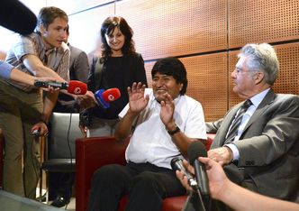 Madryt wydał zgodę na przelot samolotu prezydenta Boliwii