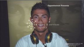Ronaldo wściekł się na dziennikarza