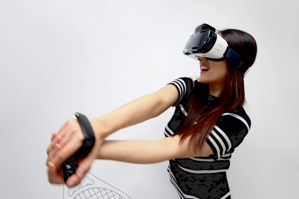Samsung Gear VR dostanie nowy kontroler: rink VR. Wygląda prawie jak kastet! 1