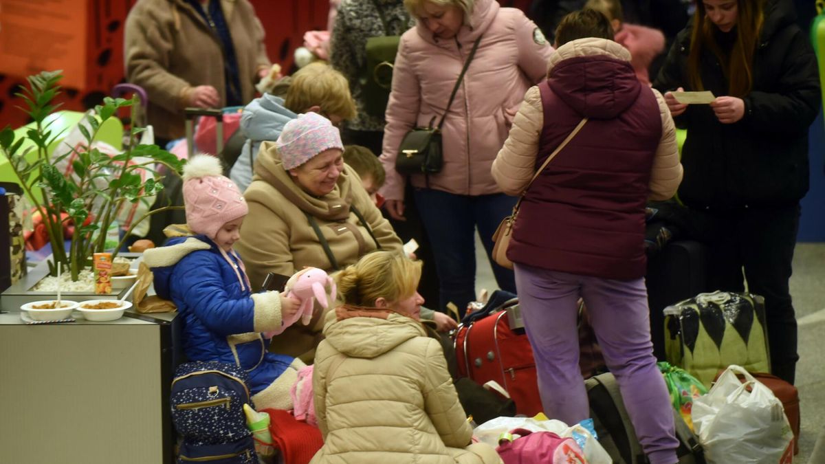 Syndrom ocalałego dotyka uchodźców opuszczających rodzinę i kraj, w którym toczy się wojna