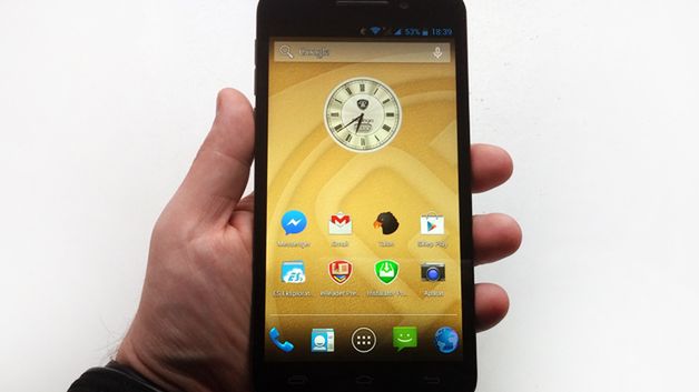 Prestigio MultiPhone PAP7600 DUO - dual SIM-owy olbrzym za mniej niż 1000 zł - test 1