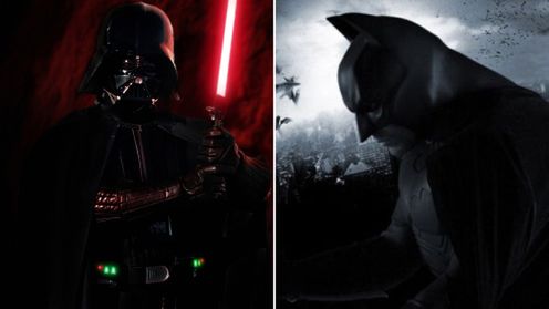 Batman & Darth Vader: Love is in the Air 1