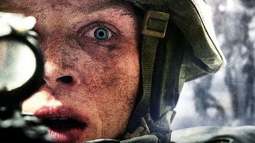 Black Alien Down [zwiastun] 1