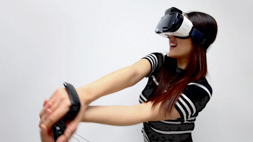 Samsung Gear VR dostanie nowy kontroler: rink VR. Wygląda prawie jak kastet! 1