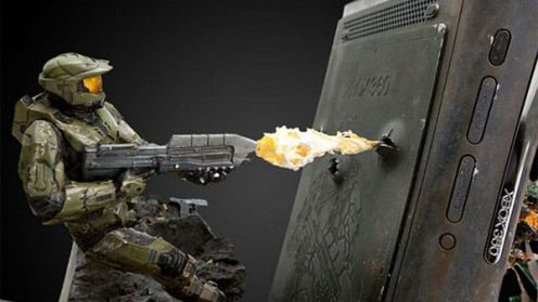 Niesamowity mod Xboxa 360 inspirowany grą Halo 3 (galeria) 1