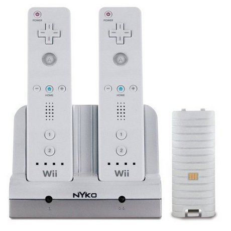 Ładowarka NYKO - graj na Wii bez końca