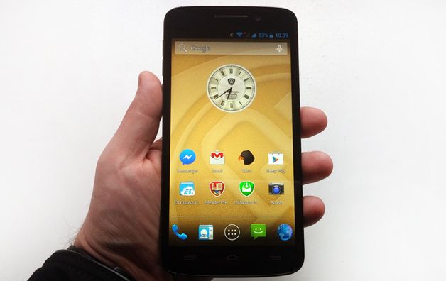 Prestigio MultiPhone PAP7600 DUO