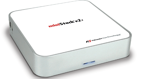Newer Technology miniStack v2.5 – i dysk i hub 1