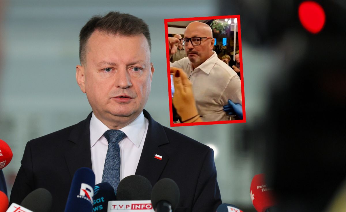 mariusz błaszczak, mon, wojsko, władysław kosiniak-kamysz, żołnierz Komentarze po skandalicznym nagraniu. Szokujące